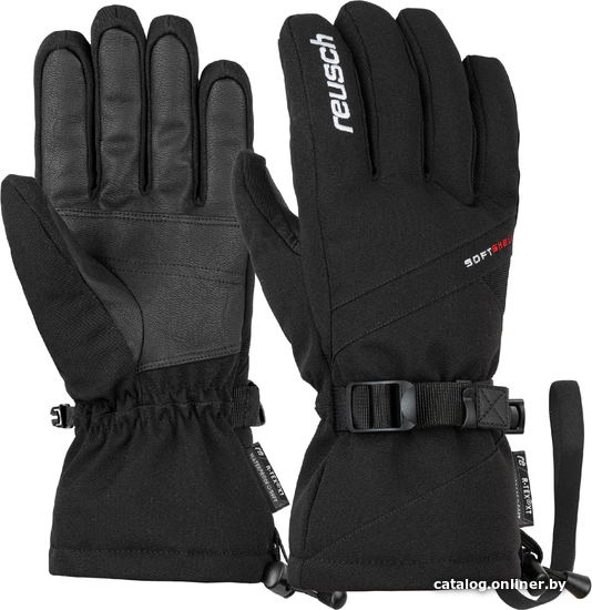 

Горнолыжные перчатки Reusch Outset R-Tex XT 6001261-7701 (р. 9.5, black/white)