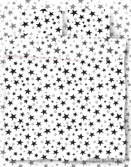 

Постельное белье Samsara Stars White 220-14 205x220