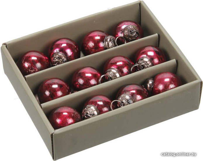 

Елочная игрушка Othmar Decorations 253345 (12шт)