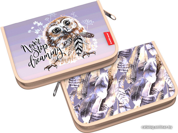 

Пенал Erich Krause Dreamy Owl 52549