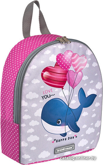 

Школьный рюкзак Erich Krause EasyLine Mini 5L Dreamy Whale