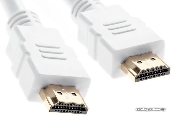 

Кабель AOPEN ACG711DW-7.5M HDMI - HDMI (7.5 м, белый)