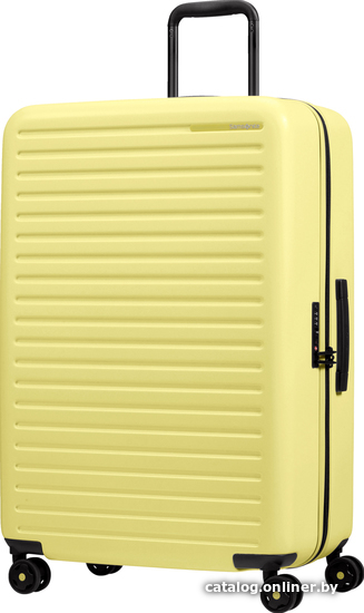 

Чемодан-спиннер Samsonite Stackd Pastel Yellow 75 см
