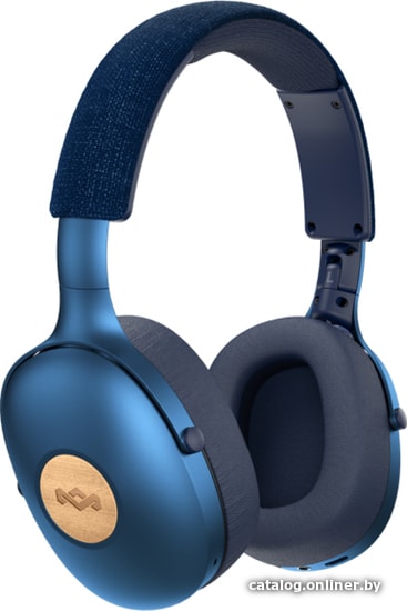 

Наушники Marley Positive Vibration XL (синий)