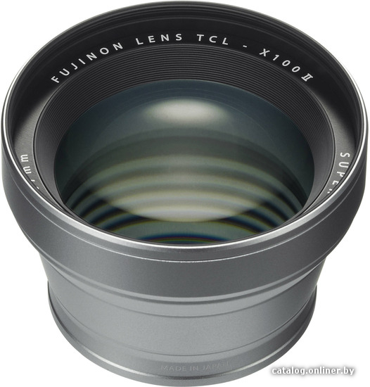 

Конвертер Fujifilm TCL-X100II (серебристый)