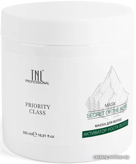 

Маска TNL Professional Priority Class Secret Of The Alps Активатор роста 500 мл