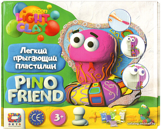 

Пластилин легкий Darvish Moon Light Clay Шейк 70057