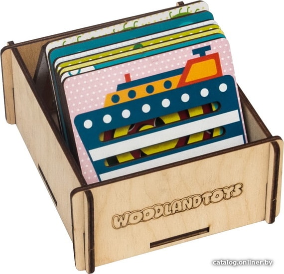 

Трафарет WoodLand Toys Солнечная полянка 120201