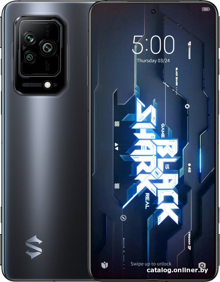 

Смартфон Black Shark 5 12GB/256GB международная версия (черный)