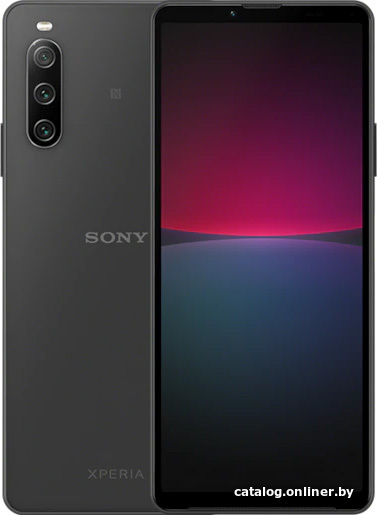 

Смартфон Sony Xperia 10 IV XQ-CC72 6GB/128GB (черный)