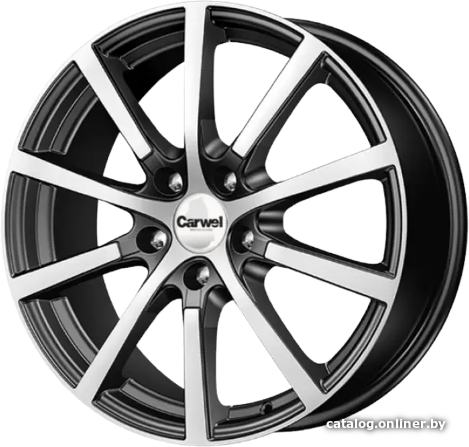 

Литые диски Carwel Centaur 17x7" 5x114.3мм DIA 60.1мм ET 45мм AB