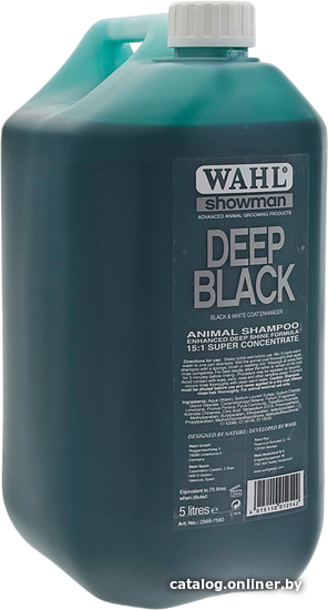 

Концентрат шампуня Wahl Deep Black (5 л)