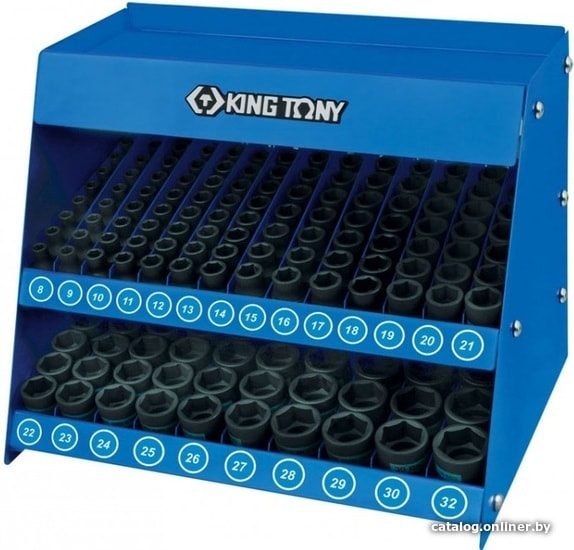 

Набор головок слесарных King Tony 4472MP