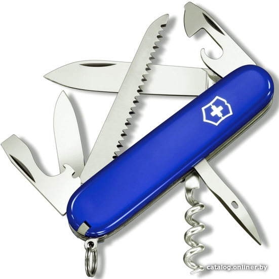 

Мультитул Victorinox Camper (синий)