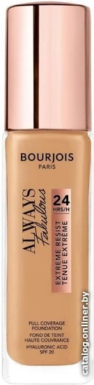 

Тональный крем Bourjois Always Fabulous Full Coverage Foundation (тон 410) 30 мл