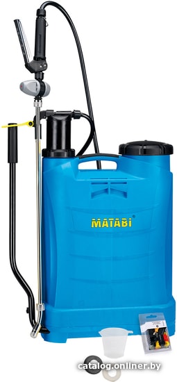 

Ручной опрыскиватель Matabi Evolution 16 (16 л, голубой)