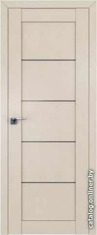 

Межкомнатная дверь ProfilDoors 2.11U 60x200 (магнолия сатинат/стекло графит)