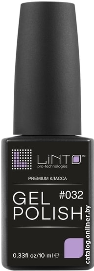 

Гель-лак Linto Gel Polish (тон 032) 10 мл
