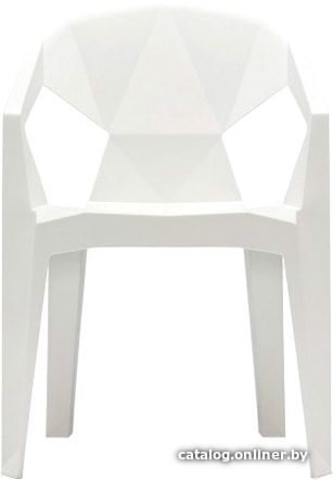 

Стул с подлокотниками UNIQUE Muze 94PN (белый)