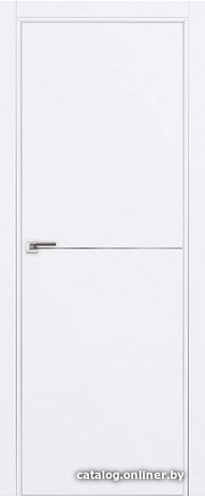 

Межкомнатная дверь ProfilDoors 12E 80x200 (аляска/кромка матовая с 4-х сторон)