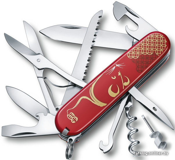 

Мультитул Victorinox Huntsman Year of the Rat 1.3714.E9