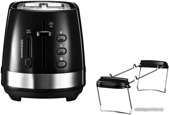 

Тостер DeLonghi Active Line CTLA 2103.BK