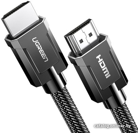 

Кабель Ugreen HD136 HDMI - HDMI (3 м, черный)