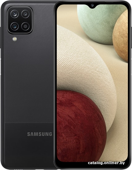 

Смартфон Samsung Galaxy A12s SM-A127F 4GB/64GB (черный)