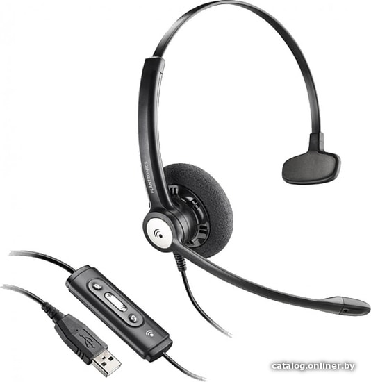 

Офисная гарнитура Plantronics Entera NC HW111N-USB