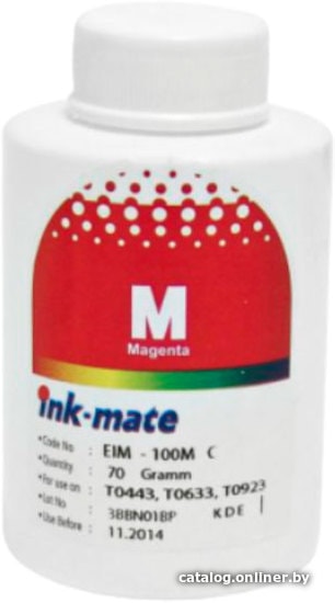 

Чернила Ink-Mate EIM-290M 70 мл (маджента)