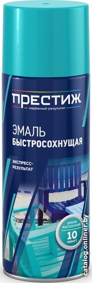 

Эмаль Престиж Акриловая быстросохнущая 0.425 л (огненно-красный)