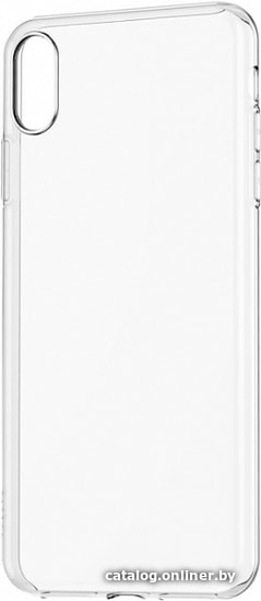 

Чехол для телефона Baseus Simplicity Series для Apple iPhone X/Xs (прозрачный)