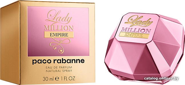 

Парфюмерная вода Paco Rabanne Lady Million Empire EdP (30 мл)
