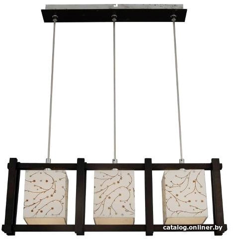

Подвесная люстра Sfera-sveta 85557/3P WENGUE+CHROME