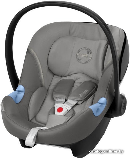 

Детское автокресло Cybex Aton M 2020 (soho grey)