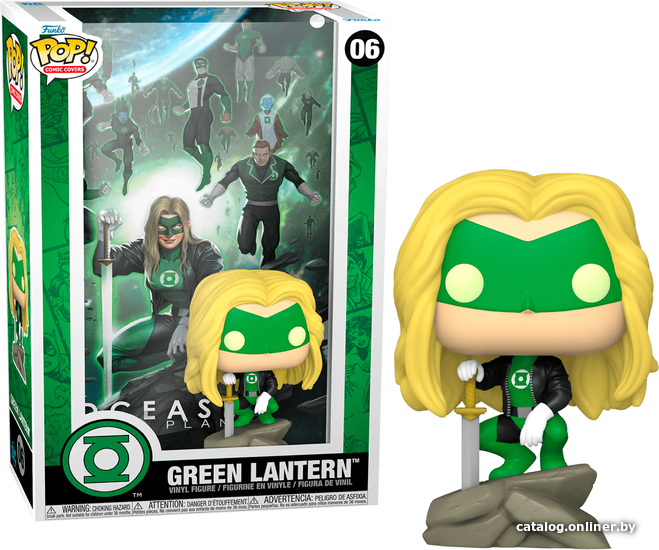 

Фигурка Funko POP! Comic Cover. DC – DCeased Green Lantern 64069