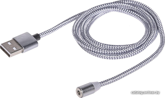 

Кабель Airline ACH-C-28 USB Type-A - USB Type-C (1 м, серый)