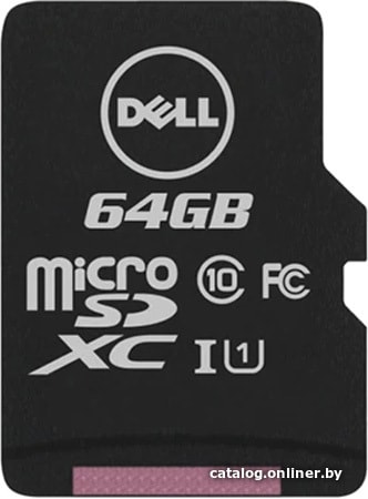 

Карта памяти Dell microSDXC 385-BBKL 64GB