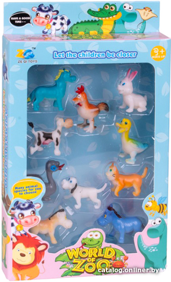 

Фигурка Ze Qi Toys 2020-45