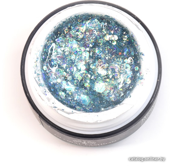 

Гель Global Fashion New Diamond painting gel глиттер (тон 09) 5 г