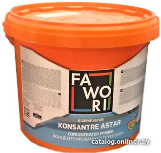 

Акриловая грунтовка Fawori Concentrated Primer (10 л)