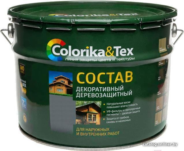 

Пропитка Colorika & Tex 10 л (рябина)