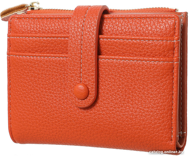 

Кошелек Miniso Bifold Litchi Texture 3593 (оранжевый)