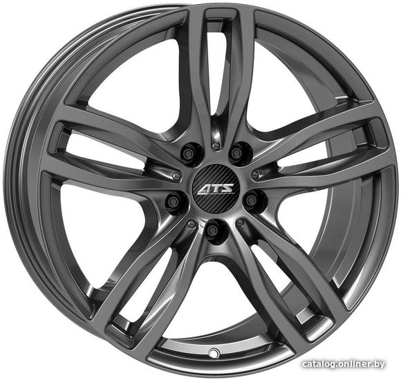 

Литые диски ATS Evolution 17x8" 5x108мм DIA 67.1мм ET 42мм Dark Grey