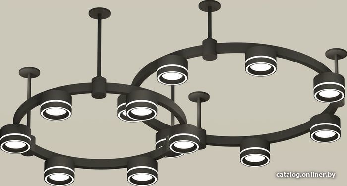 

Подвесная люстра Ambrella light XR XR92221004