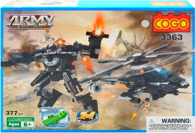 

Конструктор Cogo Army Action 3363