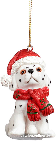 

Елочная игрушка Goodwill Xmas 2023 Далматинец MC 38092-2