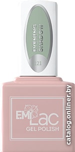 

Гель-лак Emi E.MiLac Total Gray (тон 121) 9 мл
