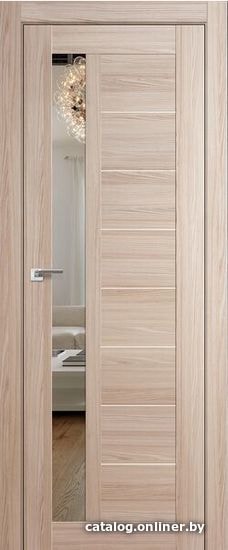 

Межкомнатная дверь ProfilDoors 37X 90x200 (капучино мелинга/стекло прозрачное)