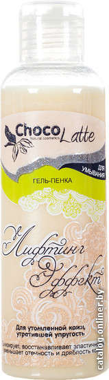 

TM-ChocoLatte Гель-пенка для умывания Лифтинг-эффект (100 мл)